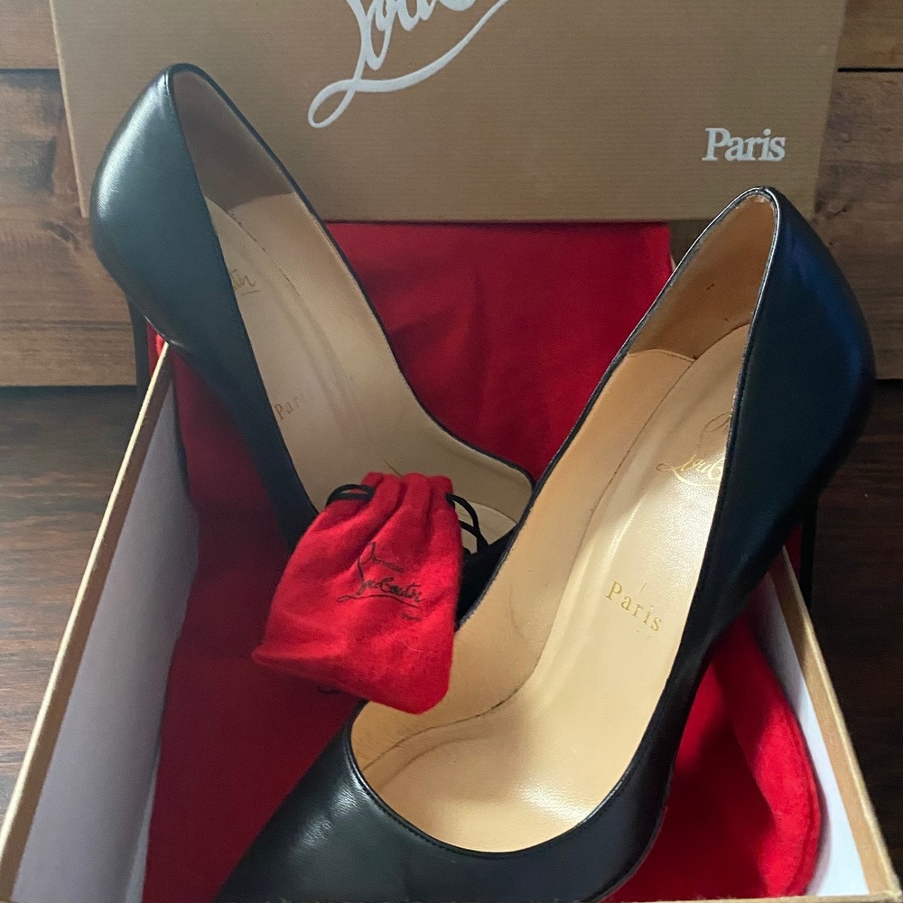 Pigalle 100 Kid Black